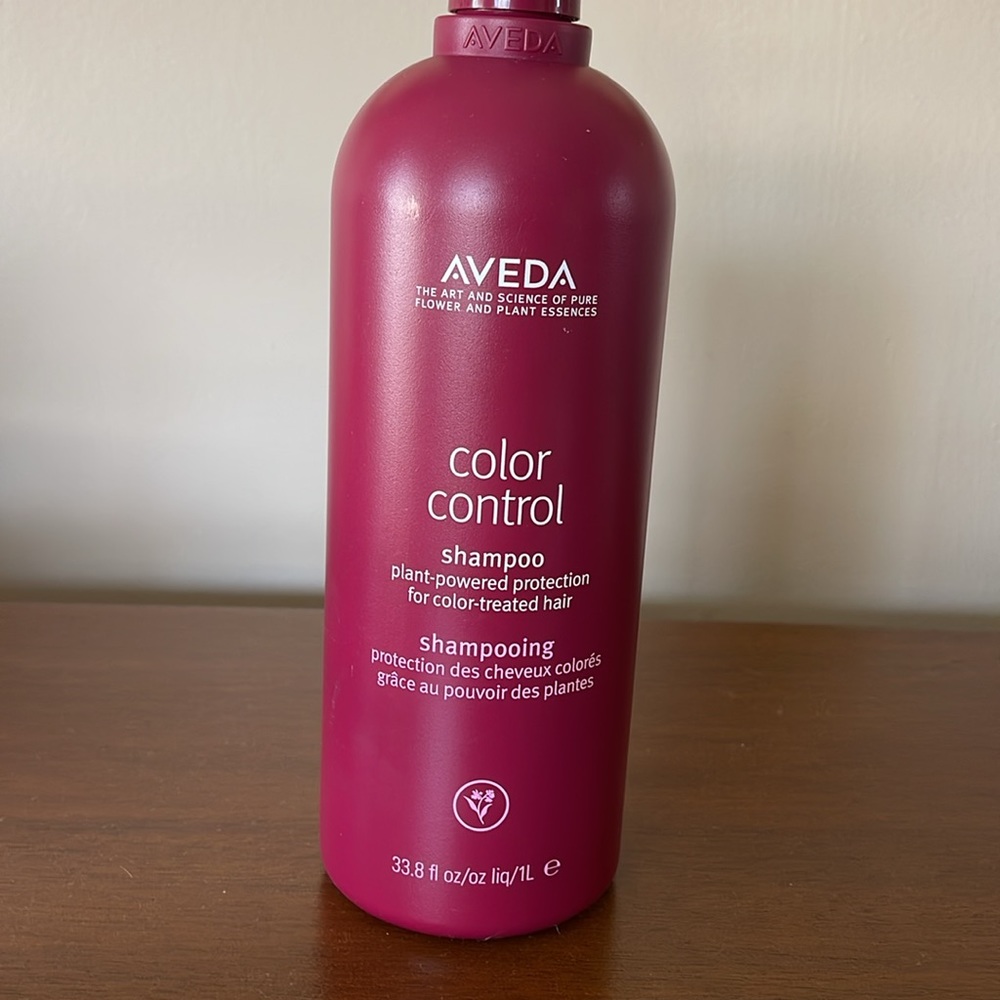 New Aveda color control shampoo 33.8 oz / 1 liter - Picture 2 of 8